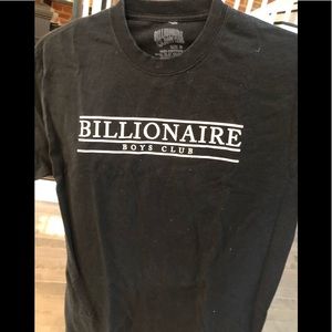 Billionaire Boys Club logo tee shirt